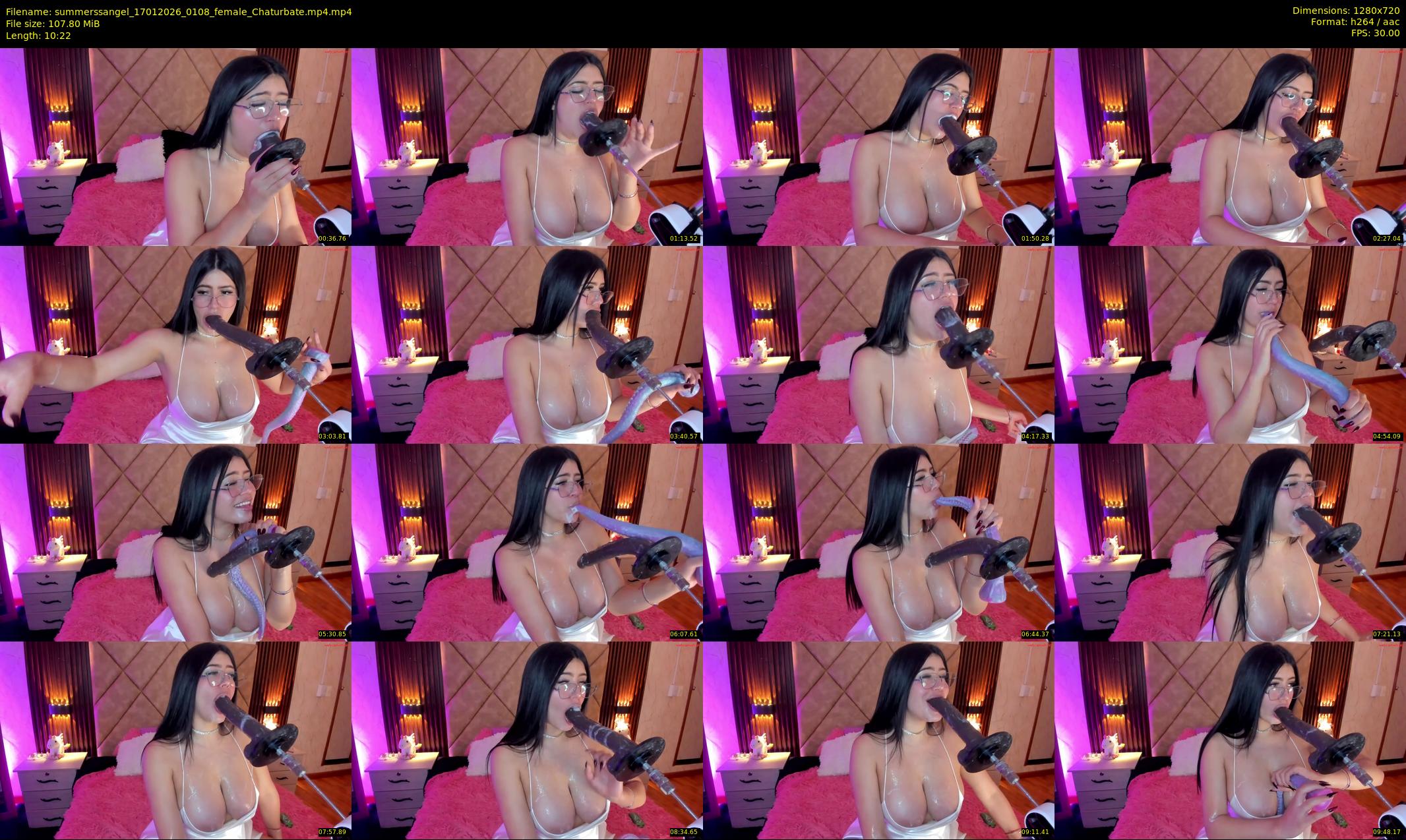 summerssangel — 11 minute Chaturbate female cam show recording, 720p, Jan 17, 2026