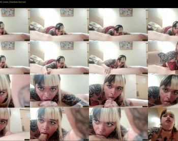swagkitten — 5 minute Chaturbate couple cam show recording, 720p, Jan 16, 2026