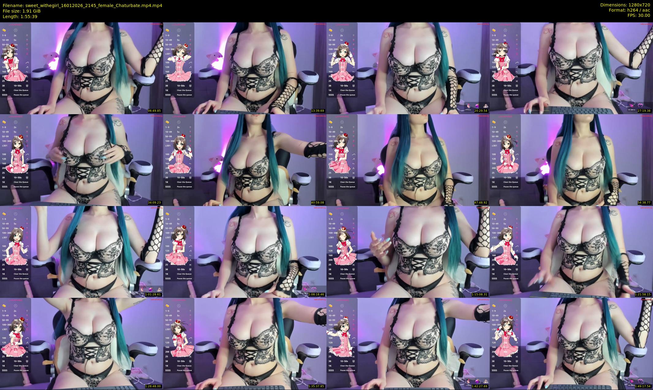 sweet_withegirl — 116 minute Chaturbate female cam show recording, 720p, Jan 16, 2026