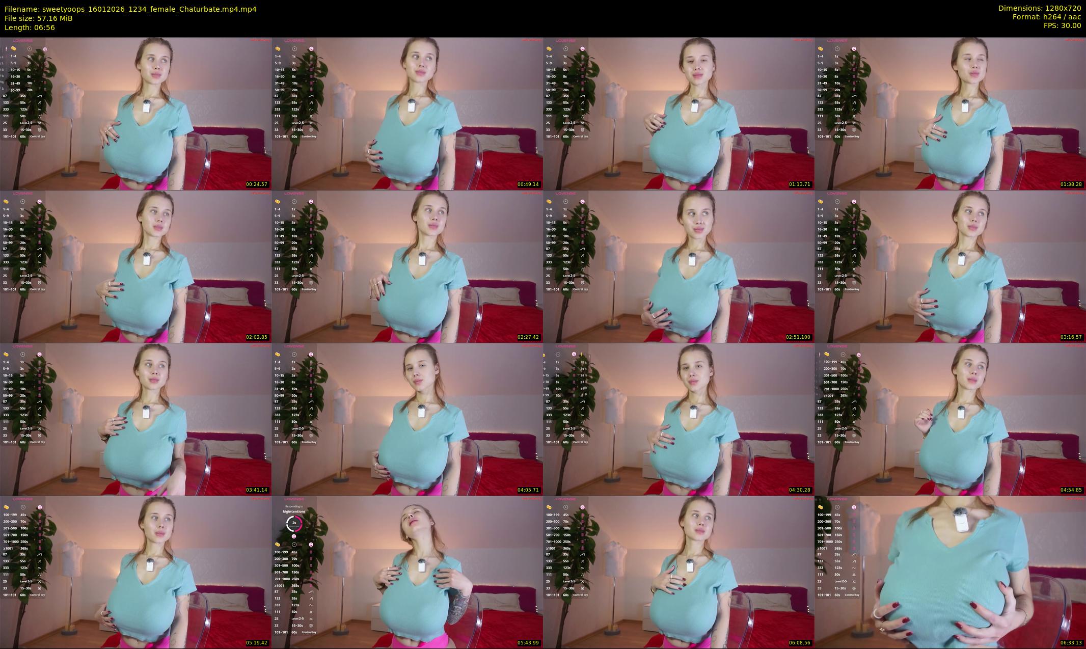 sweetyoops — 7 minute Chaturbate female cam show recording, 720p, Jan 16, 2026