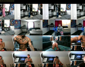 tatteddaddy9000 — 19 minute Chaturbate male cam show recording, 480p, Jan 16, 2026
