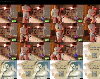 touch_of_eros — 50 minute Chaturbate male cam show recording, 720p, Jan 16, 2026