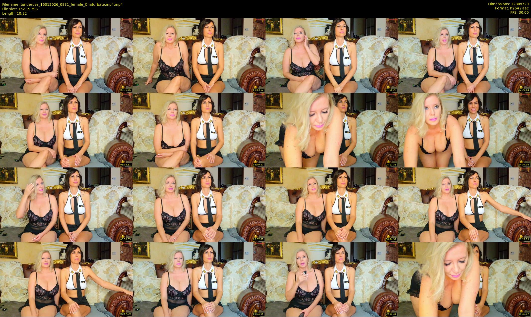 tunderose — 11 minute Chaturbate female cam show recording, 720p, Jan 16, 2026