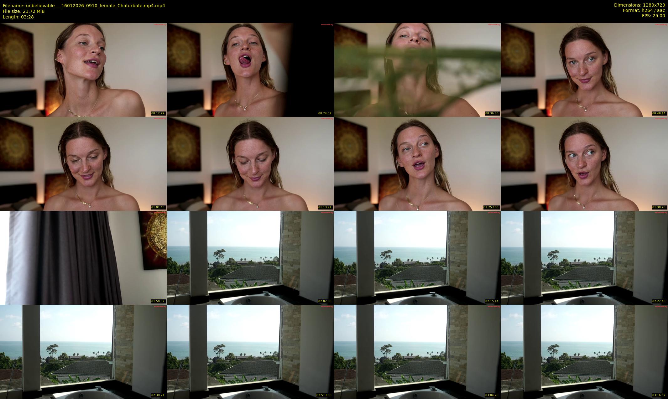 unbelievable__ — 4 minute Chaturbate female cam show recording, 720p, Jan 16, 2026