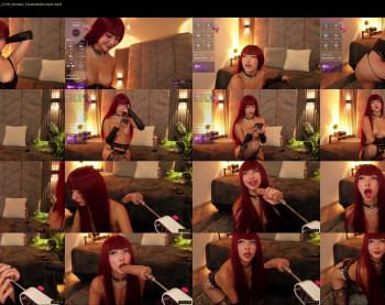 viollettebylyly — 120 minute Chaturbate female cam show recording, 720p, Jan 16, 2026