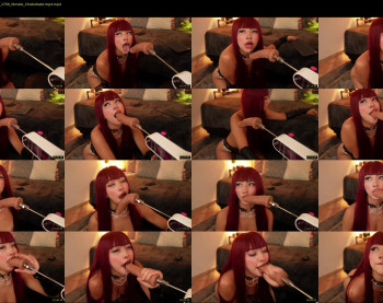 viollettebylyly — 30 minute Chaturbate female cam show recording, 720p, Jan 16, 2026