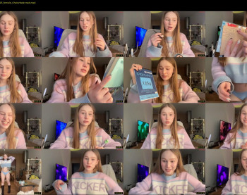 whoisalisa — 76 minute Chaturbate female cam show recording, 720p, Jan 16, 2026