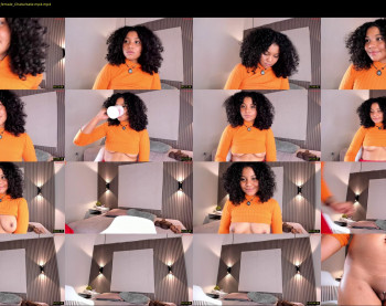 zafiiraa — 72 minute Chaturbate female cam show recording, 720p, Jan 16, 2026