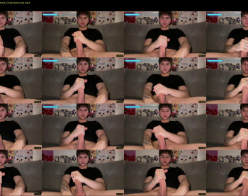 168gio — 24 minute Chaturbate male cam show recording, 720p, Jan 17, 2026