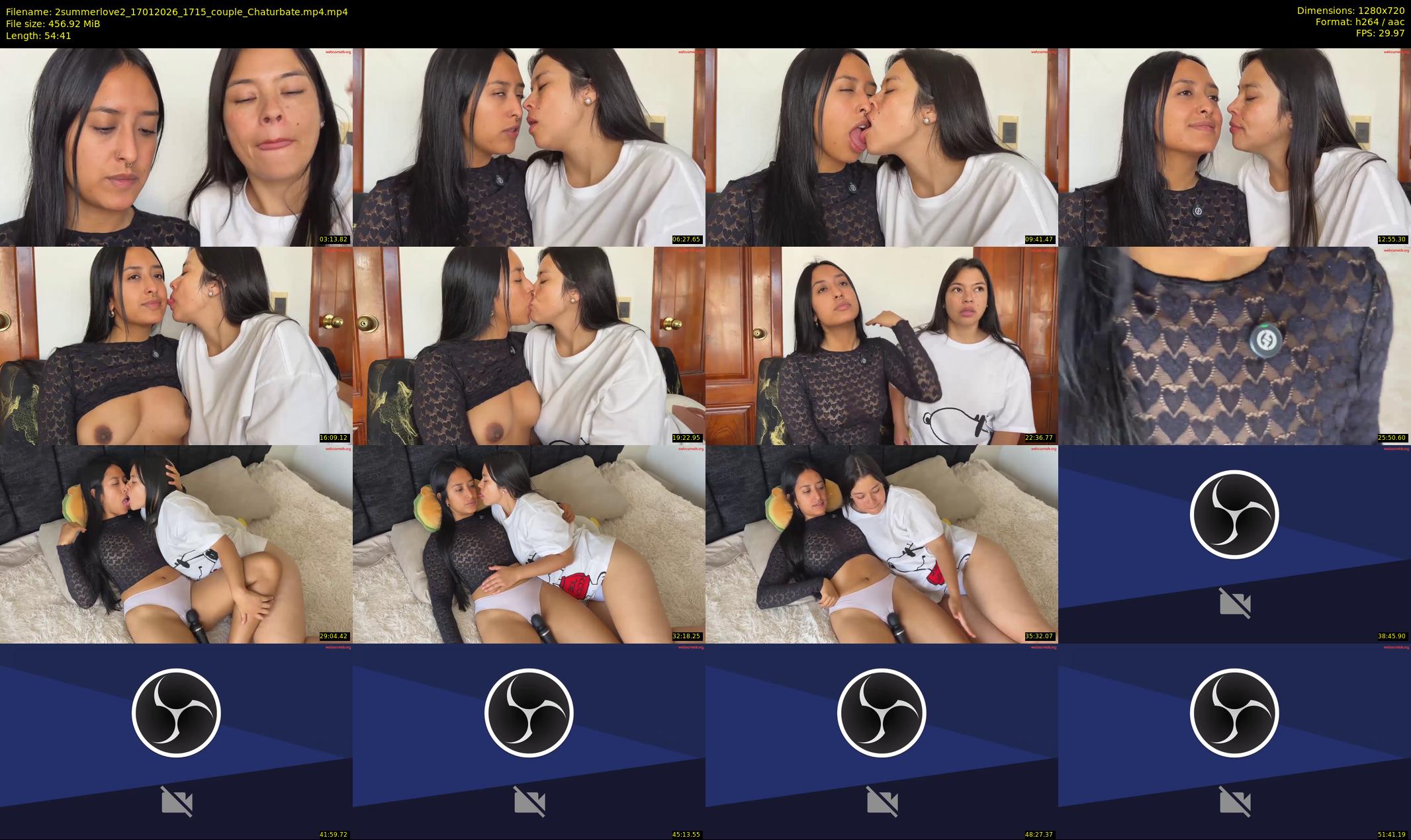 2summerlove2 — 55 minute Chaturbate female cam show recording, 720p, Jan 17, 2026