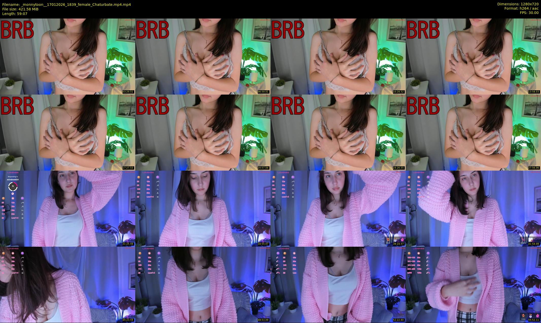 _monnytoon_ — 60 minute Chaturbate female cam show recording, 720p, Jan 17, 2026