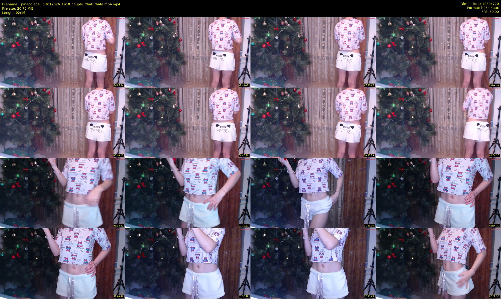 _pinacolada_ — 3 minute Chaturbate couple cam show recording, 720p, Jan 17, 2026