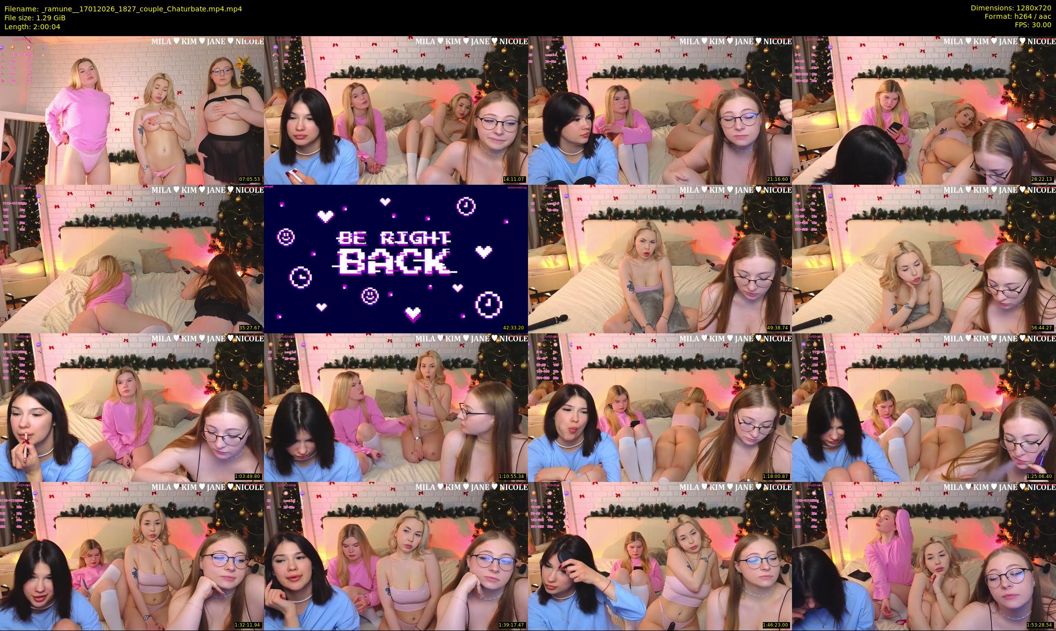 _ramune_ — 121 minute Chaturbate couple cam show recording, 720p, Jan 17, 2026