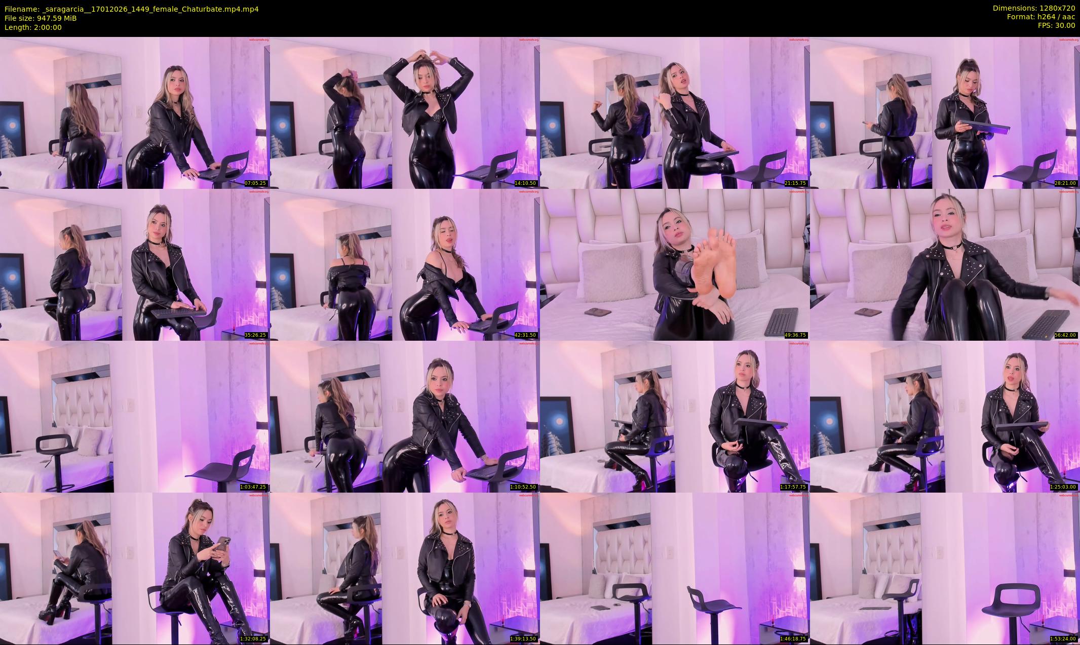 _saragarcia_ — 120 minute Chaturbate female cam show recording, 720p, Jan 17, 2026