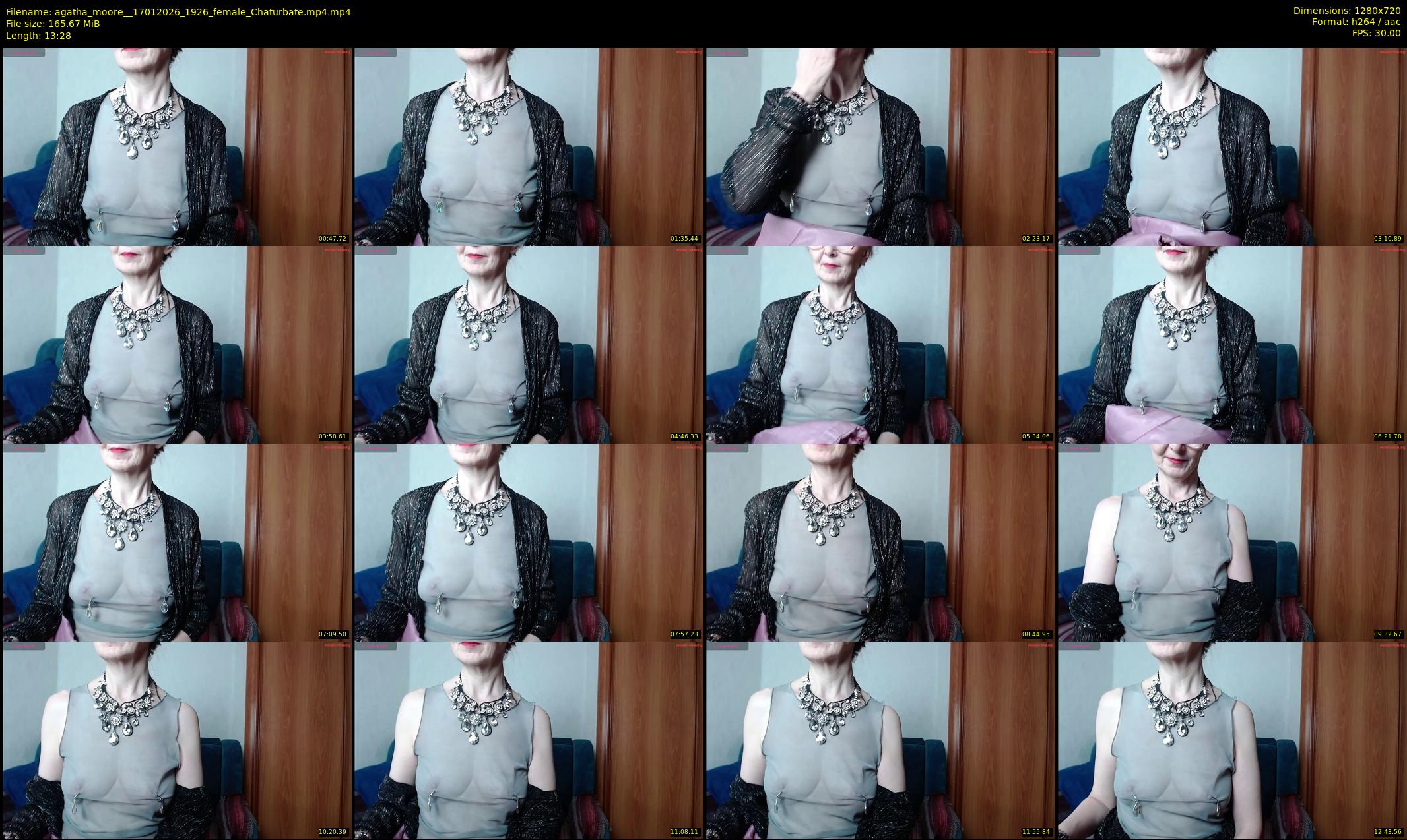 agatha_moore_ — 14 minute Chaturbate female cam show recording, 720p, Jan 17, 2026
