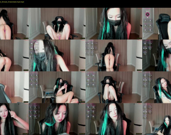 akioramy — 80 minute Chaturbate female cam show recording, 720p, Jan 17, 2026