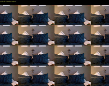 alannarack — 23 minute Chaturbate female cam show recording, 720p, Jan 18, 2026