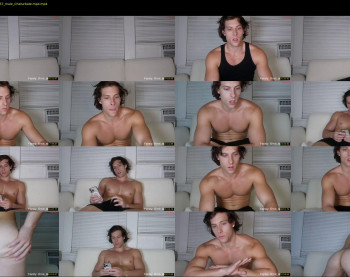 alex_islive — 60 minute Chaturbate male cam show recording, 720p, Jan 18, 2026