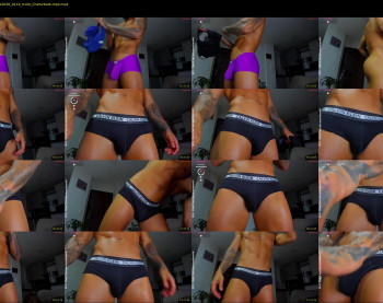 alexander_martines — 13 minute Chaturbate male cam show recording, 720p, Jan 18, 2026