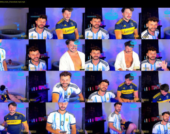 alexanderjaz — 88 minute Chaturbate male cam show recording, 720p, Jan 17, 2026