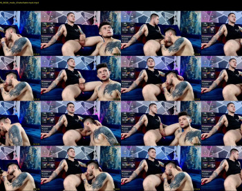 alexhunter2004 — 9 minute Chaturbate male cam show recording, 720p, Jan 17, 2026