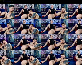 alexhunter2004 — 54 minute Chaturbate male cam show recording, 720p, Jan 17, 2026