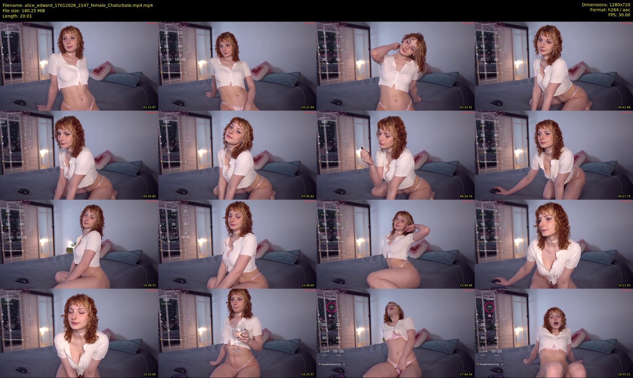alice_edward — 21 minute Chaturbate couple cam show recording, 720p, Jan 17, 2026