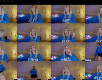 allayah — 37 minute Chaturbate female cam show recording, 720p, Jan 17, 2026