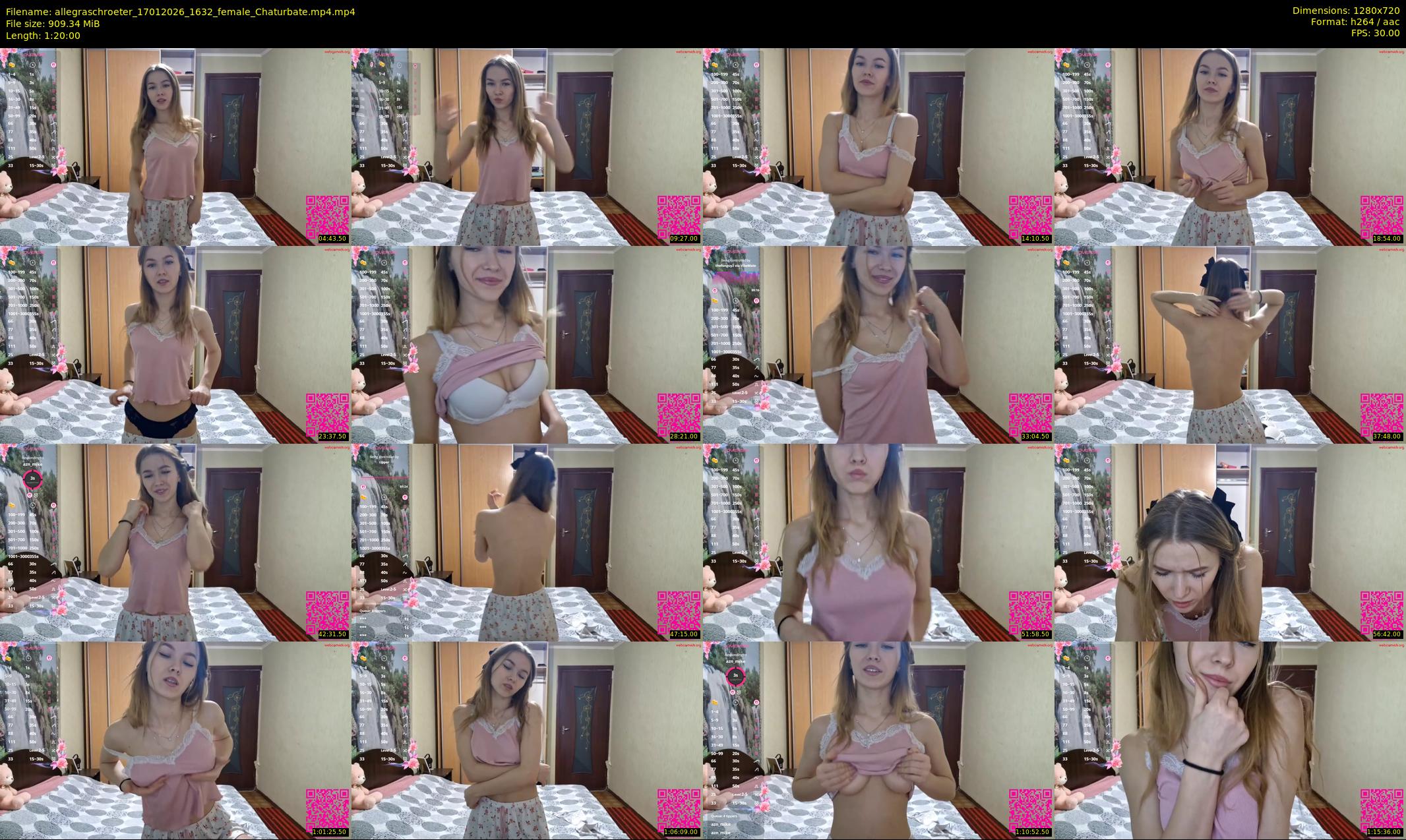 allegraschroeter — 80 minute Chaturbate female cam show recording, 720p, Jan 17, 2026