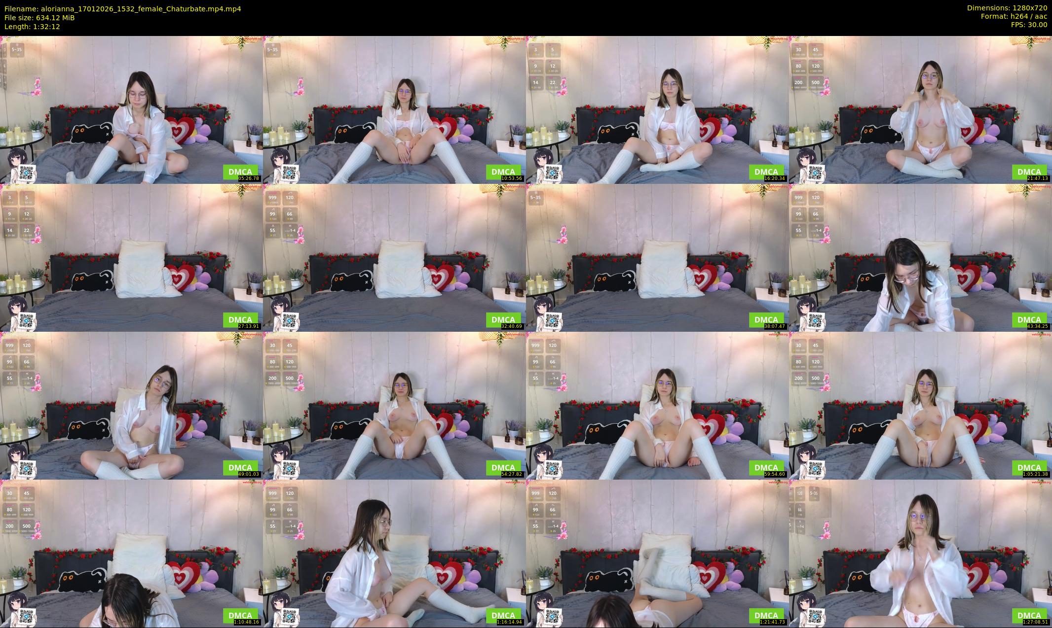 alorianna — 93 minute Chaturbate female cam show recording, 720p, Jan 17, 2026