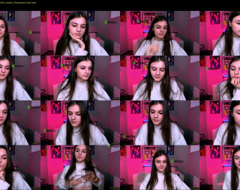 alyssamoan — 85 minute Chaturbate couple cam show recording, 720p, Jan 17, 2026
