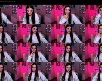 alyssamoan — 28 minute Chaturbate couple cam show recording, 720p, Jan 17, 2026