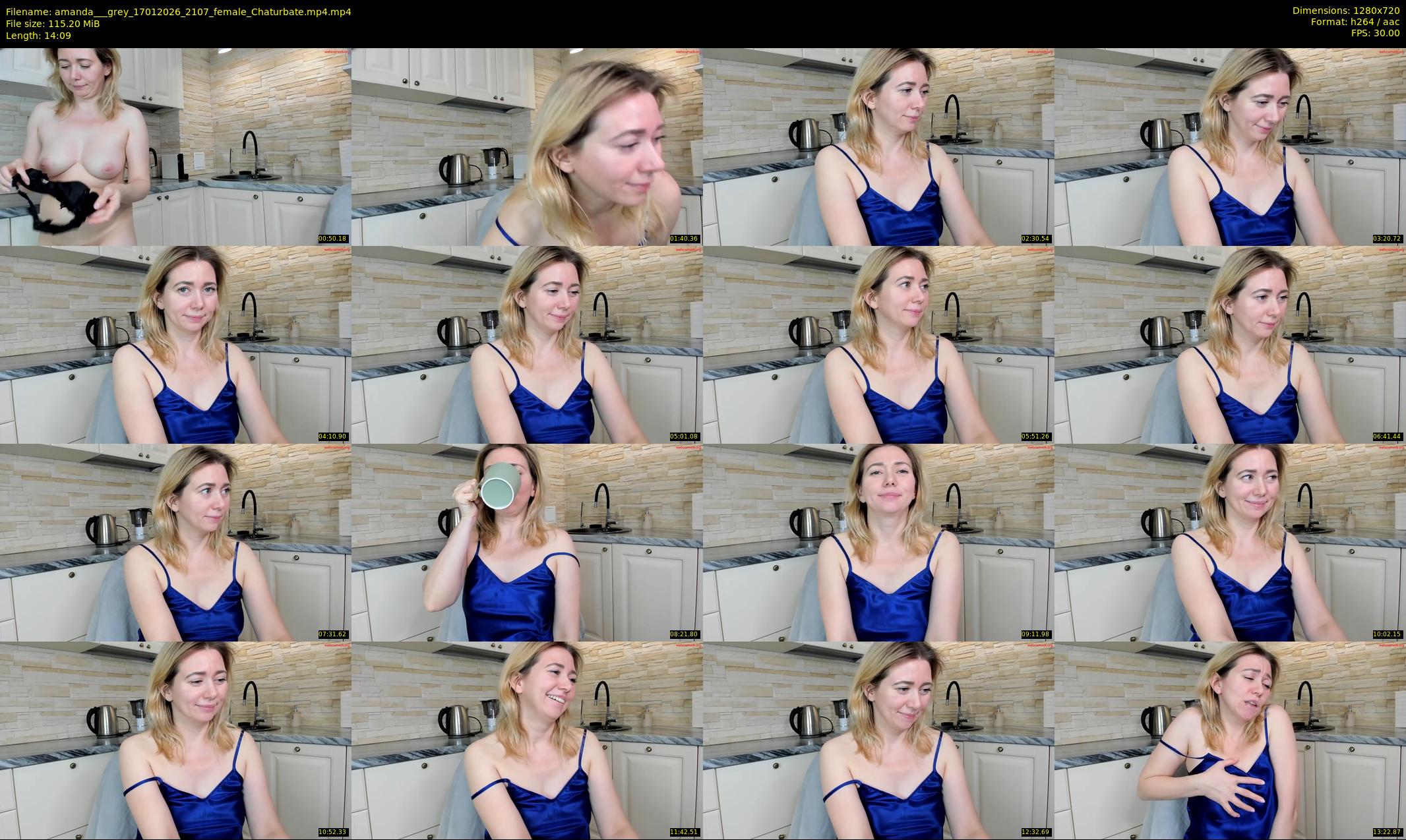 amanda___grey — 15 minute Chaturbate female cam show recording, 720p, Jan 17, 2026