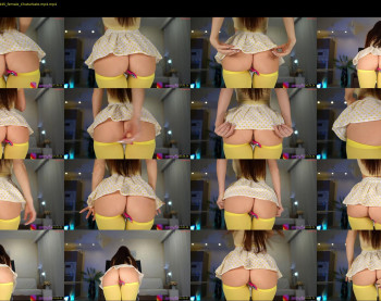 anny54784 — 25 minute Chaturbate female cam show recording, 720p, Jan 18, 2026