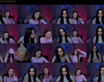 ariana_ross7 — 40 minute Chaturbate couple cam show recording, 720p, Jan 17, 2026