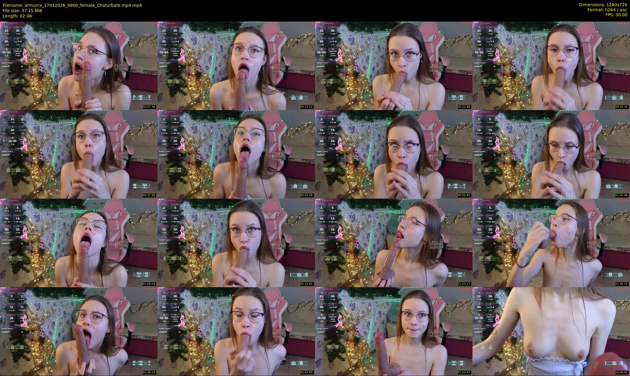 armurra — 3 minute Chaturbate female cam show recording, 720p, Jan 17, 2026