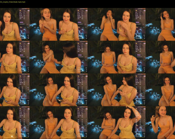 aveangela — 5 minute Chaturbate couple cam show recording, 720p, Jan 17, 2026