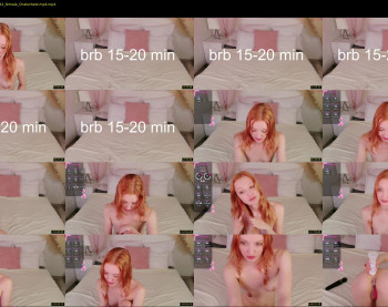 aweryuwu — 121 minute Chaturbate female cam show recording, 720p, Jan 17, 2026