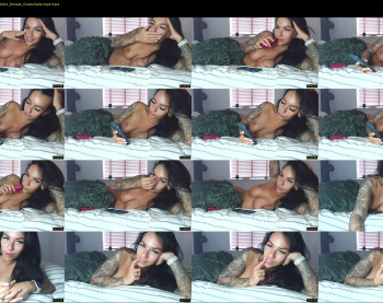 bellablackuk — 5 minute Chaturbate female cam show recording, 720p, Jan 17, 2026
