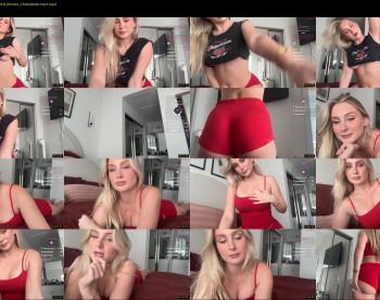 bellaryderr — 28 minute Chaturbate female cam show recording, 720p, Jan 17, 2026