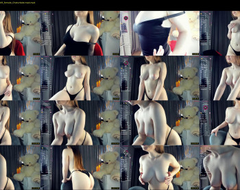 bellidream — 121 minute Chaturbate female cam show recording, 720p, Jan 18, 2026
