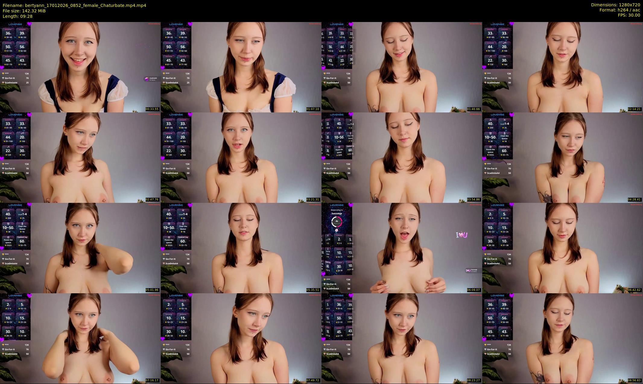 bertyann — 10 minute Chaturbate female cam show recording, 720p, Jan 17, 2026