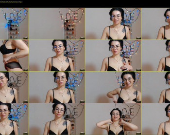 bibitina — 6 minute Chaturbate female cam show recording, 720p, Jan 17, 2026