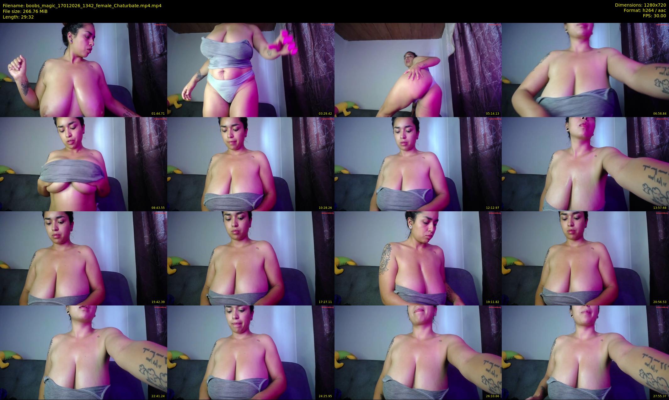 boobs_magic — 30 minute Chaturbate couple cam show recording, 720p, Jan 17, 2026