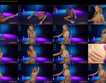 bubble__gum_ — 121 minute Chaturbate female cam show recording, 720p, Jan 18, 2026