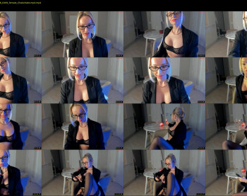 bubbling_crush — 86 minute Chaturbate female cam show recording, 720p, Jan 18, 2026