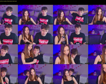 candyy_molly — 36 minute Chaturbate couple cam show recording, 720p, Jan 18, 2026