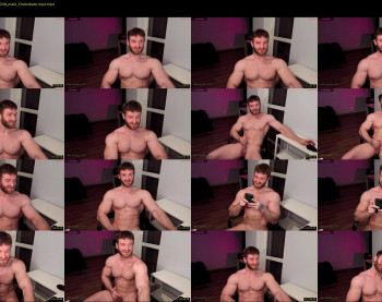centurion_1 — 121 minute Chaturbate male cam show recording, 720p, Jan 18, 2026