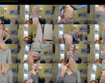 chrisme_please — 121 minute Chaturbate female cam show recording, 720p, Jan 18, 2026
