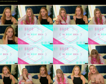 chrome_heartz — 57 minute Chaturbate couple cam show recording, 720p, Jan 17, 2026